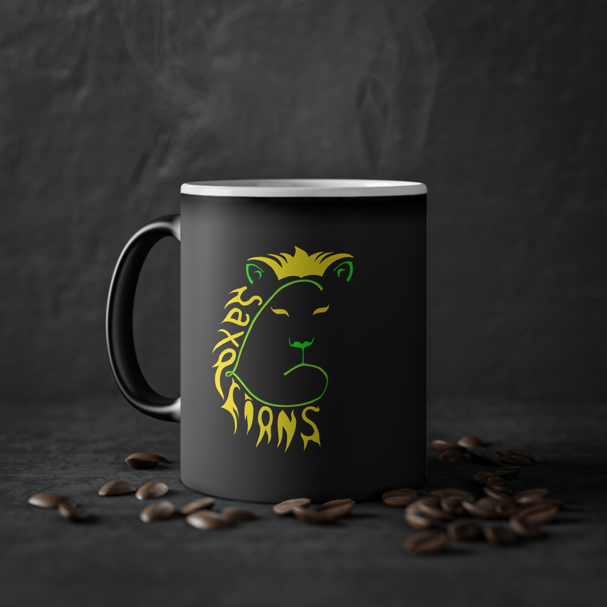 Saxo Lions - Tasse "Guten Nag!" - 0,33 l – Bild 8