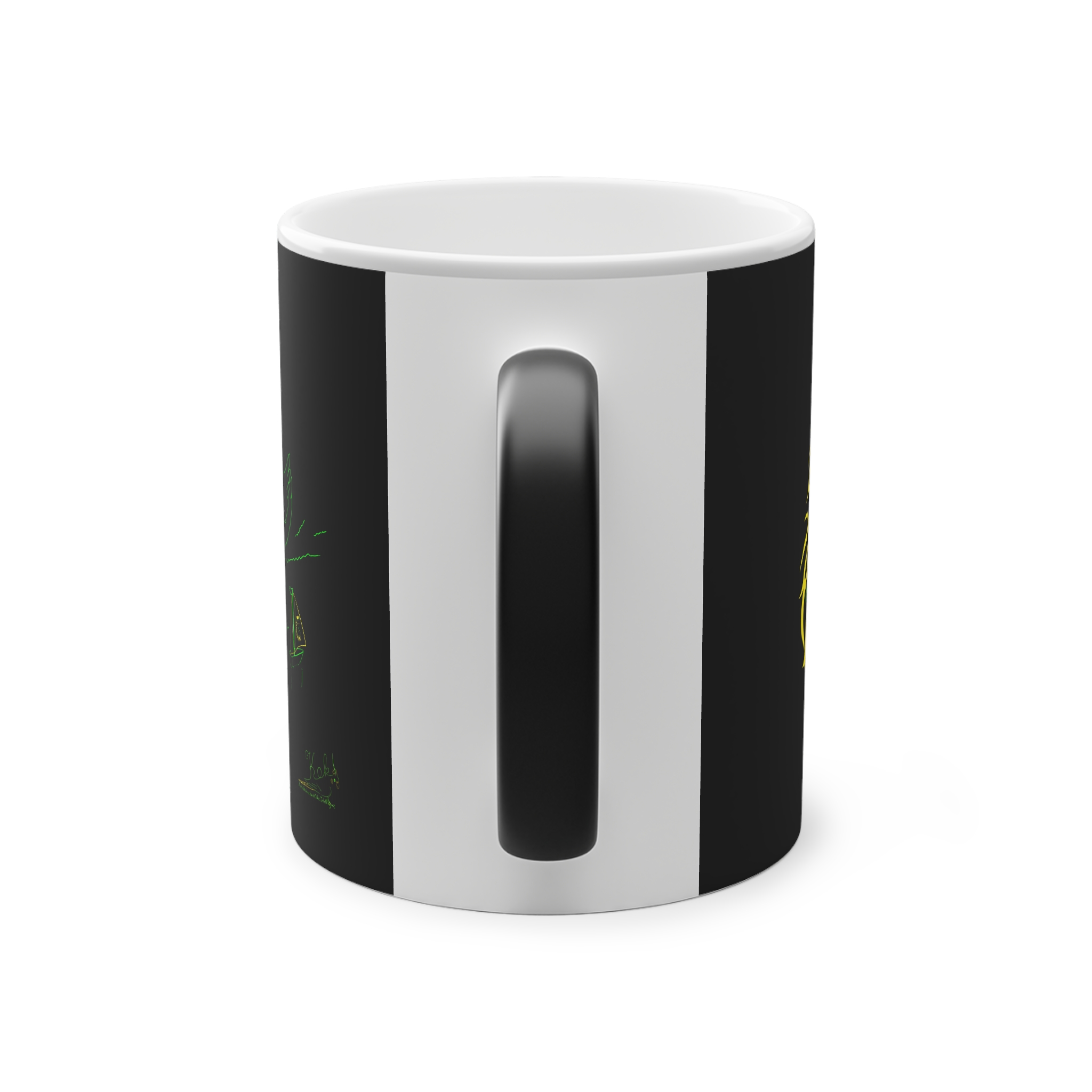 Saxo Lions - Tasse "Guten Nag!" - 0,33 l – Bild 3