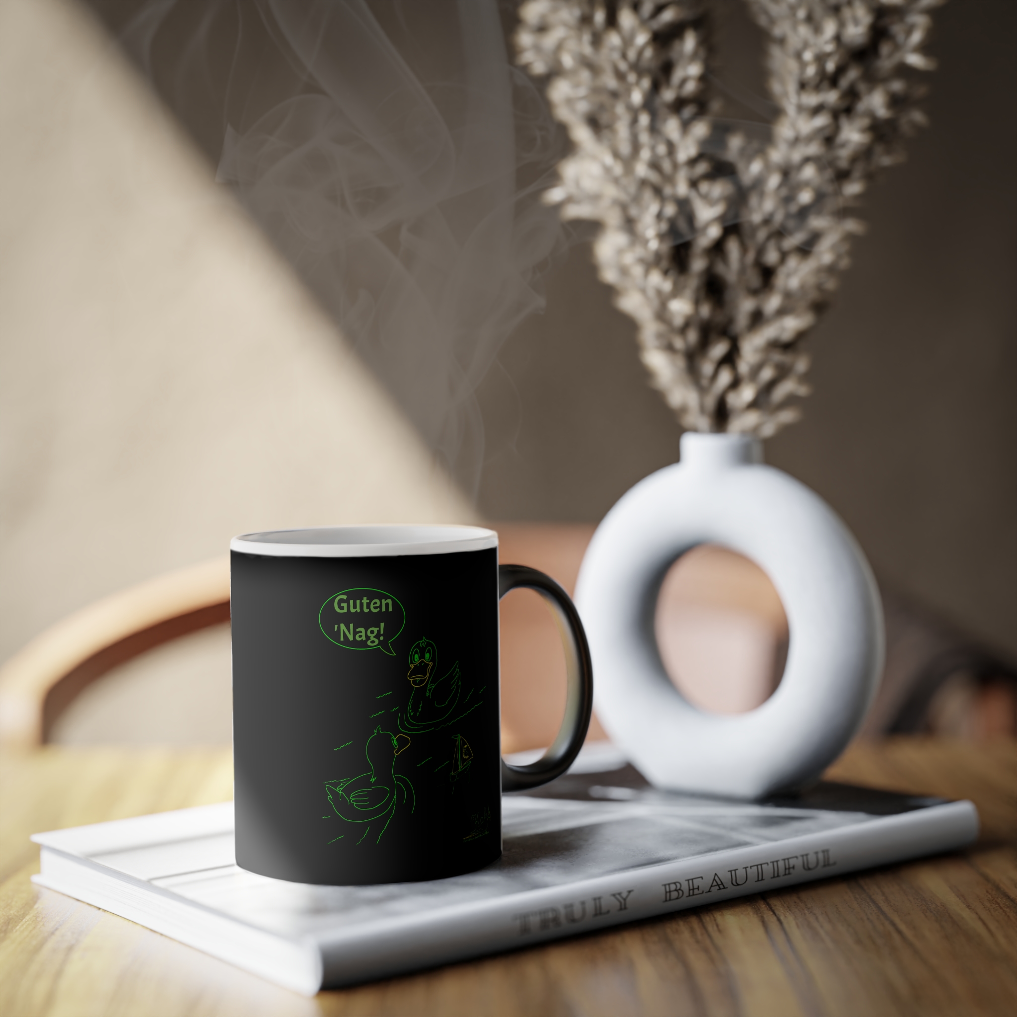 Saxo Lions - Tasse "Guten Nag!" - 0,33 l – Bild 7