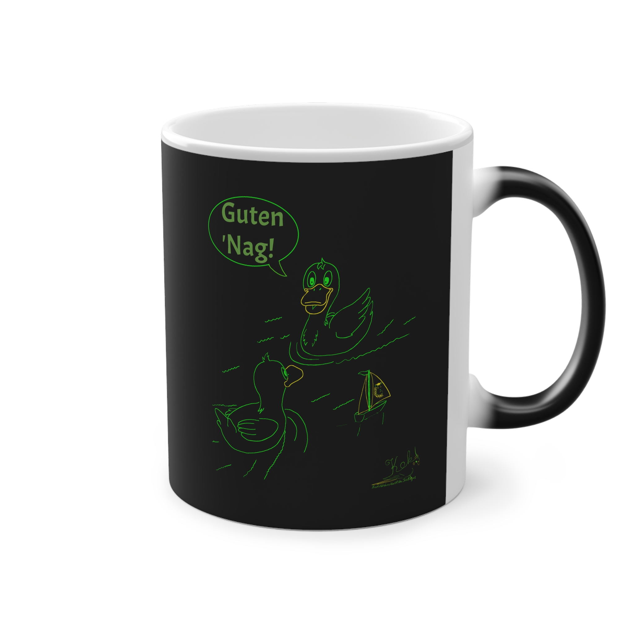 Saxo Lions - Tasse "Guten Nag!" - 0,33 l – Bild 5