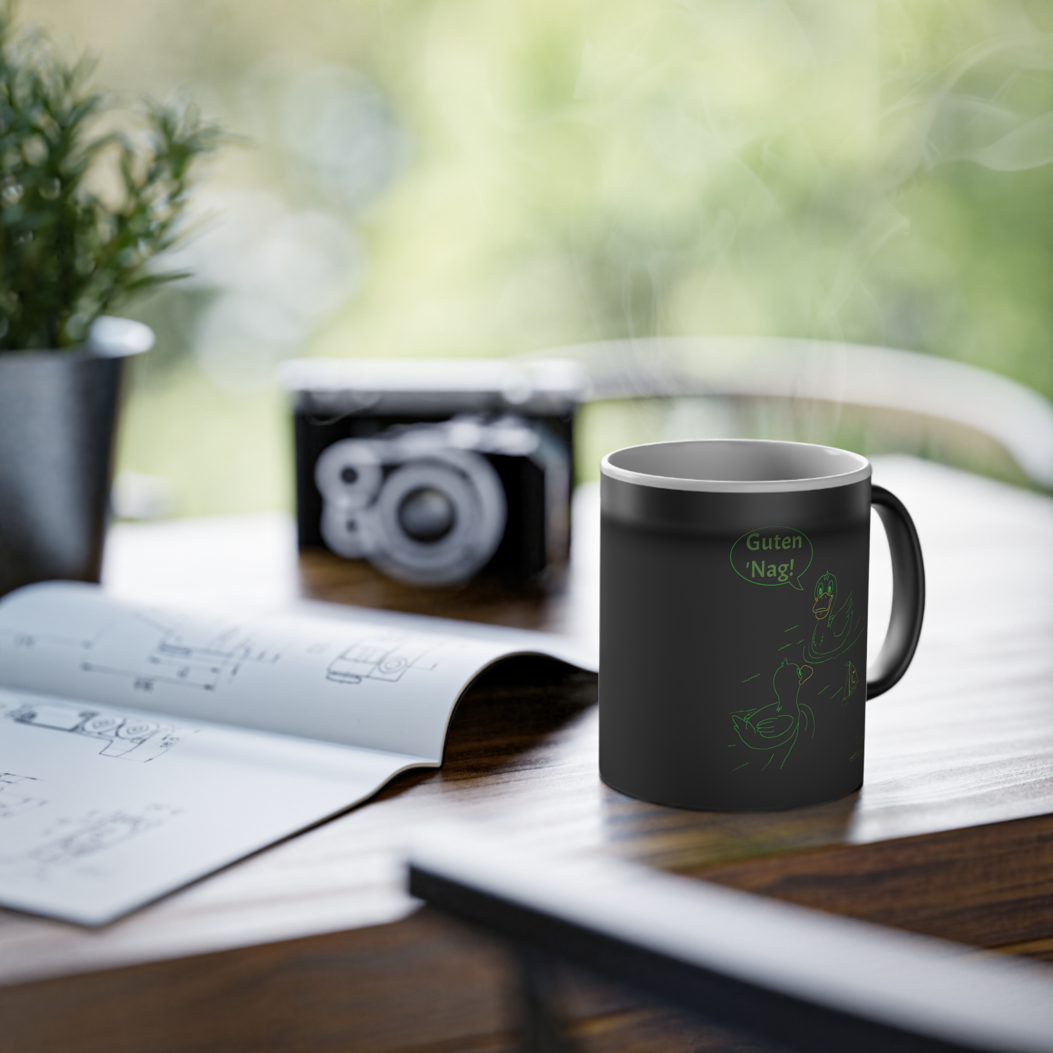 Saxo Lions - Tasse "Guten Nag!" - 0,33 l – Bild 6